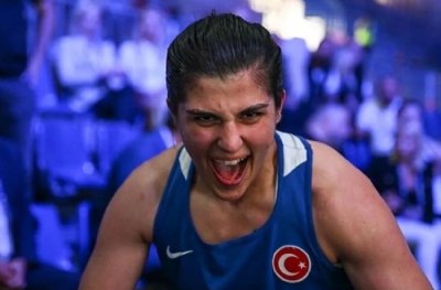 Busenaz Sürmeneli Yine Finalde