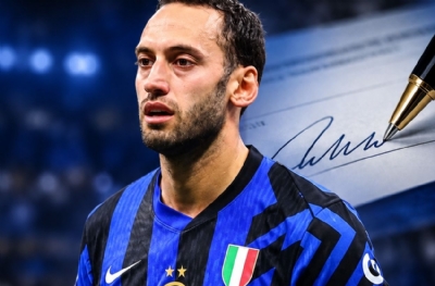 Hakan Çalhanoğlu'nun imzası hazır