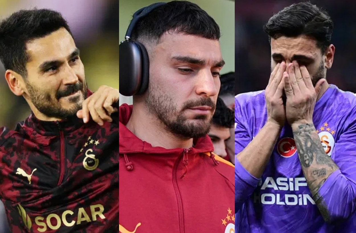3'ü 1 arada Galatasaray'dan gidebilir: Teklif bekleniyor