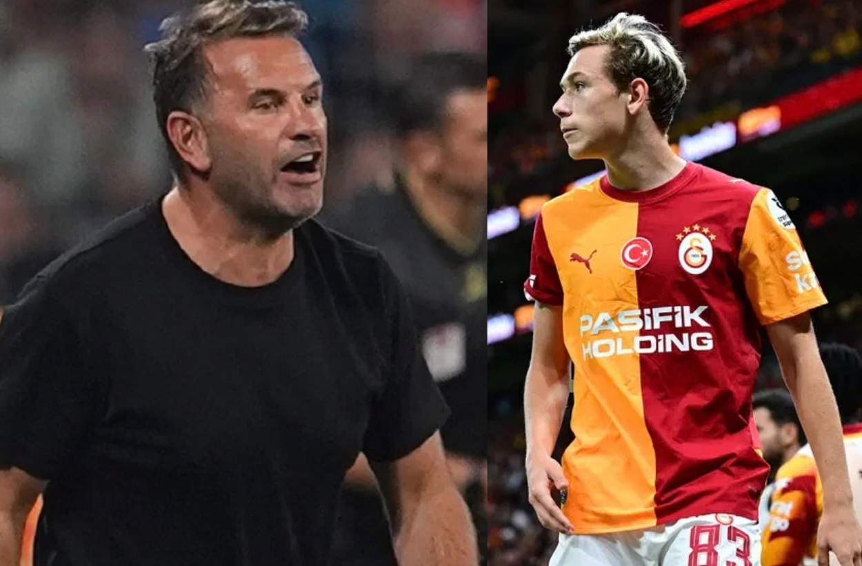 Galatasaray'da Batrakov 11'de: Buruk'un Barcelona planı