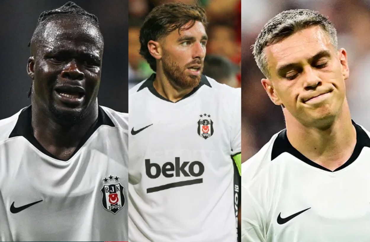 Beşiktaş'ın süper üçlüsü: Olaitan-Trossard-Orkun Kökçü
