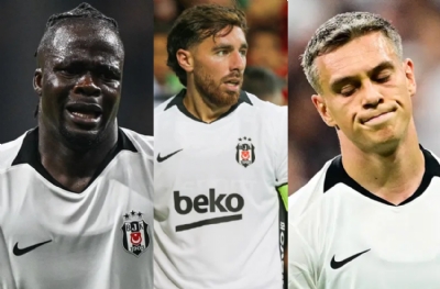 Beşiktaş'ın süper üçlüsü: Olaitan-Trossard-Orkun Kökçü