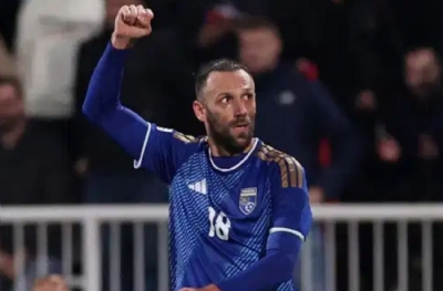 Kosova, Vedat Muriqi'yle kazandı