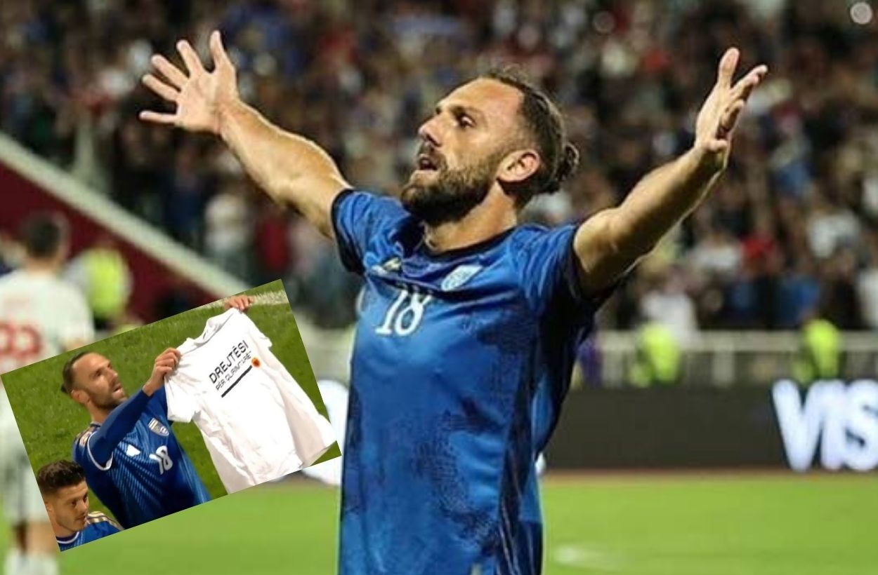 Vedat Muriqi'nin gol sevincine UEFA ne diyecek?