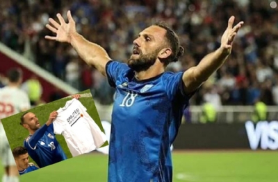 Vedat Muriqi'nin gol sevincine UEFA ne diyecek?