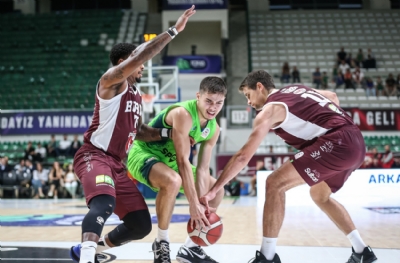 TOFAŞ-Pizzabulls Bordo Bandırma: 90-89 (MAÇ SONUCU)
