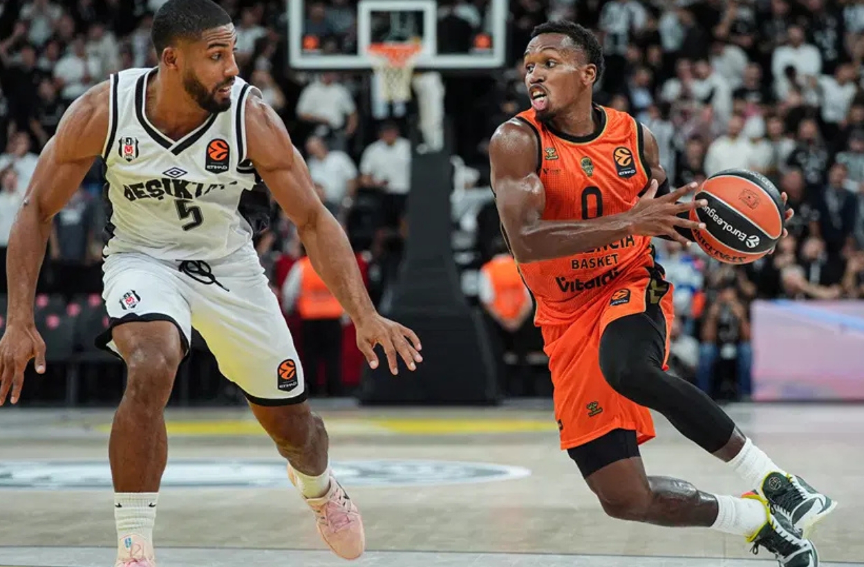 Beşiktaş-Valencia Basket: 96-94 (MAÇ SONUCU)