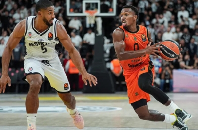 Beşiktaş-Valencia Basket: 94-96 (MAÇ SONUCU)