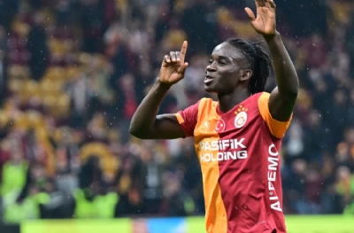 Nhaga taş gibi top oynadı: Galatasaray'da olur mu!