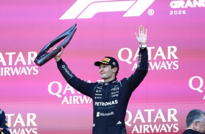 Formula 1 Azerbaycan Grand Prix'i George Russell'in