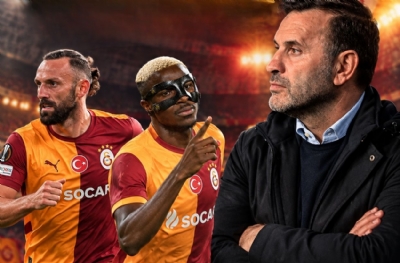 Okan Buruk'un Muriqi ve Osimhen hayali gerçek olsaydı ne olurdu?
