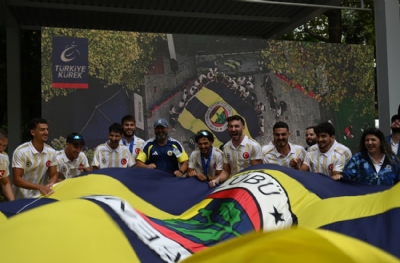 Kürek Şampiyonası'na Fenerbahçe damgası