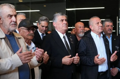 Beşiktaş Metin Keçeli için cenaze töreni düzenledi