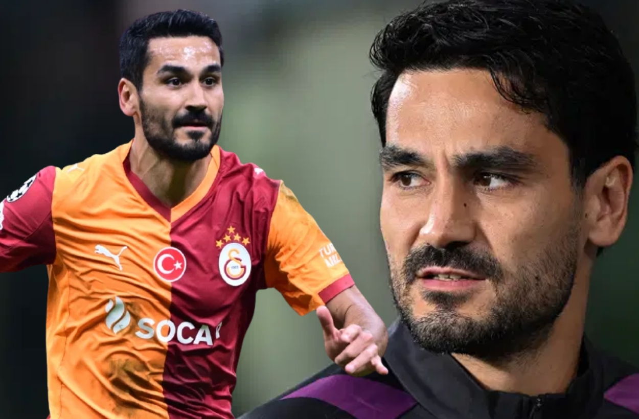 Galatasaray'da İlkay Gündoğan'ın durumu: 'Git' denirse gidecek