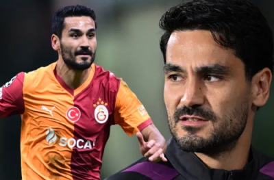 Galatasaray'da İlkay Gündoğan'ın durumu: 'Git' denirse gidecek