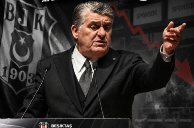 Beşiktaş'ta sponsor sıkıntısı korkusu