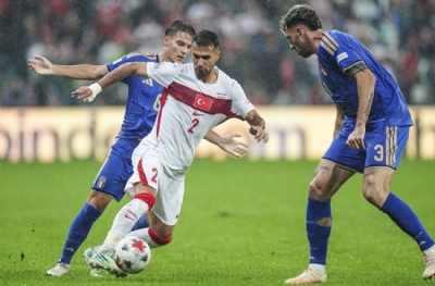 Türkiye-İtalya: 1-4 (MAÇ SONUCU)