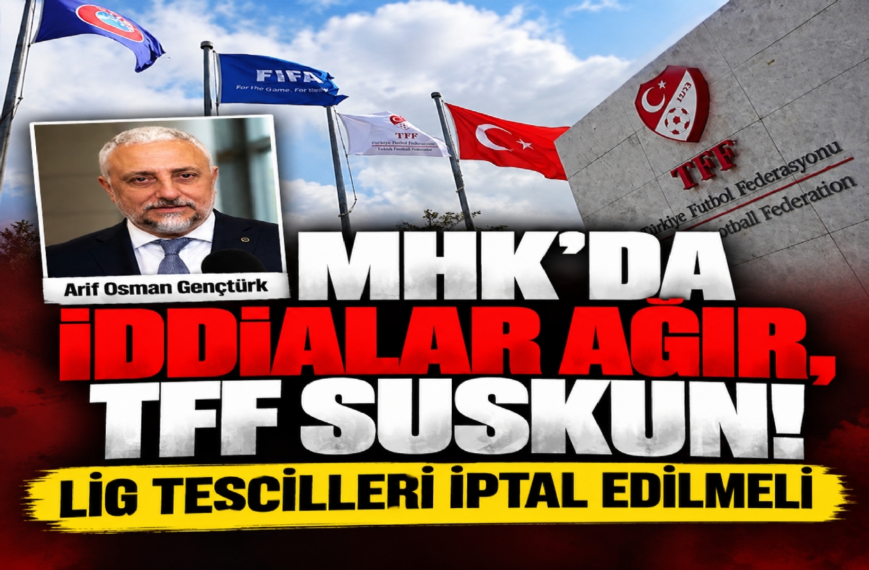 MHK’DA İDDİALAR AĞIR, TFF SUSKUN!  LİG TESCİLLERİ İPTAL EDİLMELİ