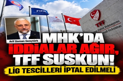 MHK’DA İDDİALAR AĞIR, TFF SUSKUN!  LİG TESCİLLERİ İPTAL EDİLMELİ