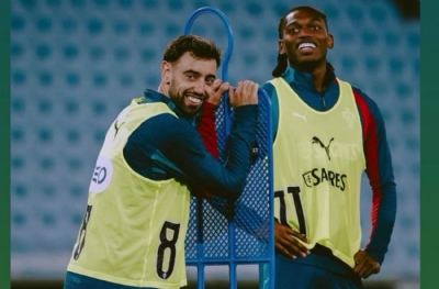 Leao Bruno Fernandes'i sıkıştırıyor: Galatasaray'a gel!