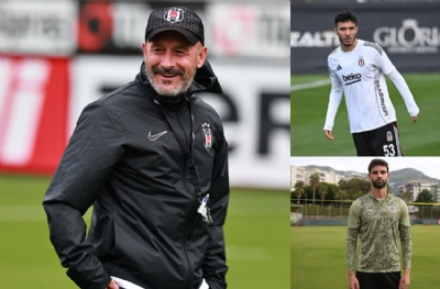 Beşiktaş'ta Emirhan Topçu - Ümit Akdağ rekabeti: Büyük mücadele