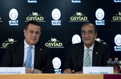 Galatasaray'a 'içeriden' sponsor