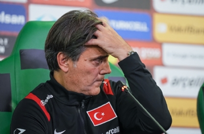 Türkiye kümeye Montella evine