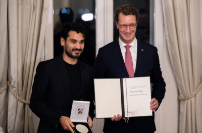 İlkay Gündoğan'a büyük onur