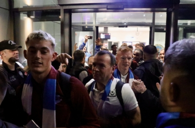 Trabzonspor için geldiler