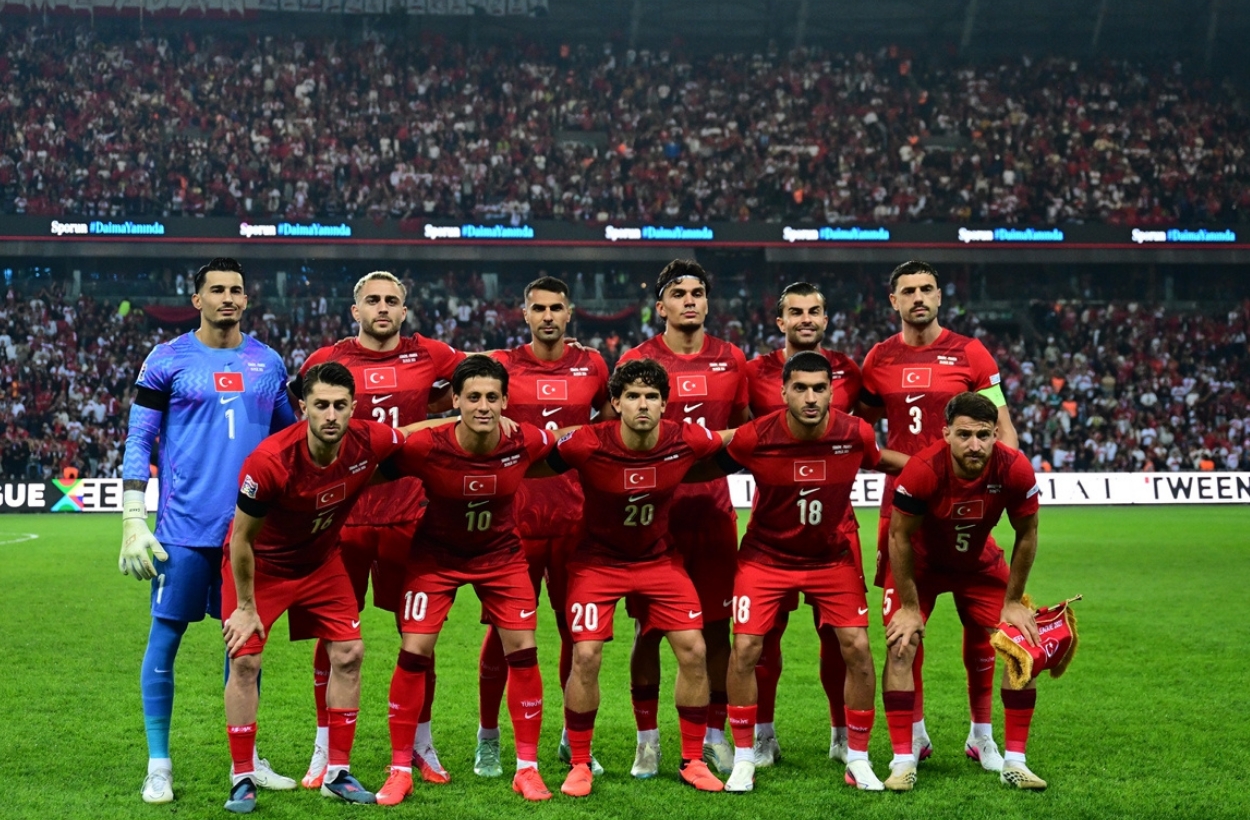 TFF açıkladı! Milli takımda kadro dışı kararı