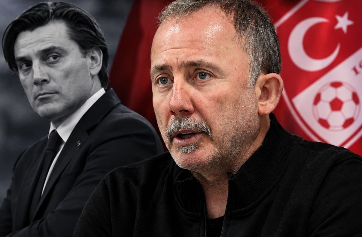 Montella'nın yerine Sergen Yalçın