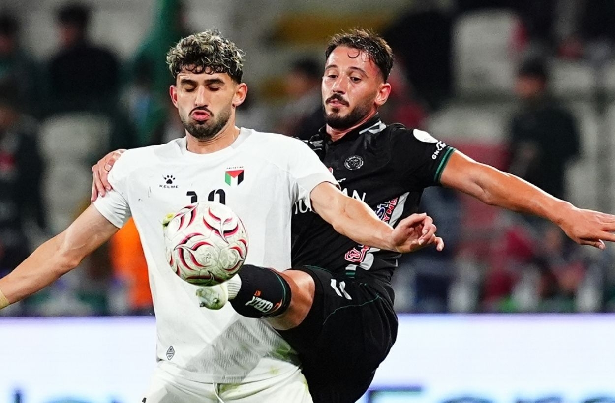 Konya'da dostluk kazandı! Konyaspor-Filistin Milli Takımı: 2-2 (MAÇ SONUCU)