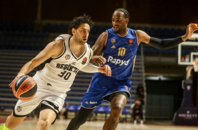 Maccabi Tel-Aviv - Beşiktaş: 93-109 (MAÇ SONUCU)