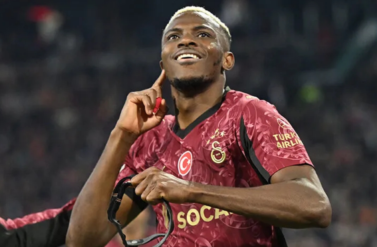 Osimhen'in yokluğu sadece Aslan için sorun değil: Ülkesinde de aynı