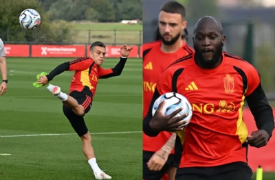 Belçika'dan Lukaku ve Trossard açıklaması