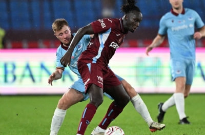 Trabzonspor hazırlık maçında 1-0 yenildi