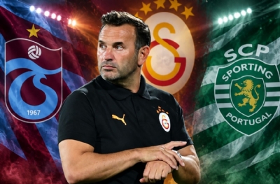Okan Buruk'a transfer ışığını Trabzonspor ve Sporting yaktı