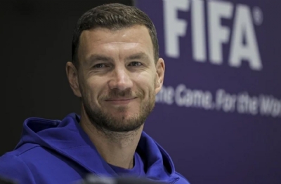 Edin Dzeko ilham kaynağı
