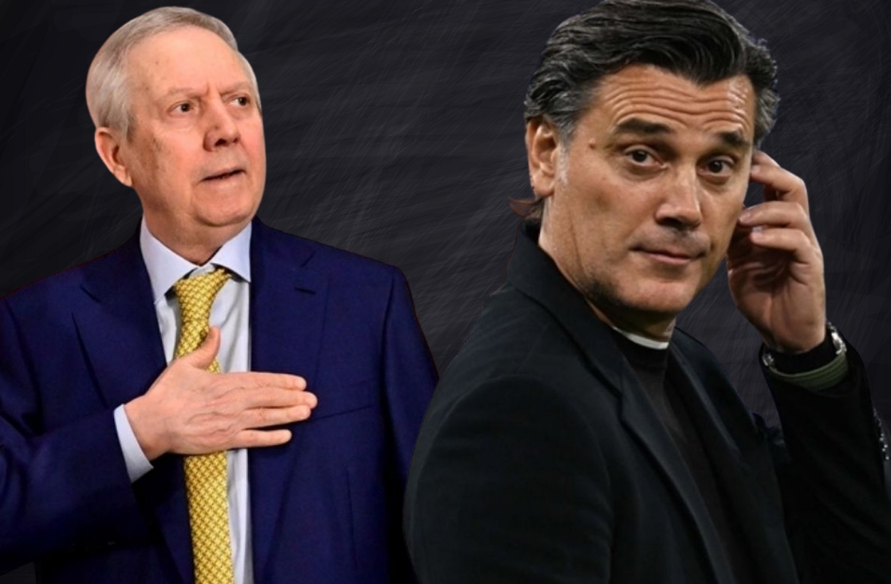 Aziz Yıldırım Montella'ya duacı