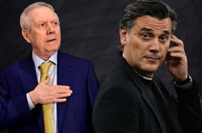 Aziz Yıldırım Montella'ya duacı