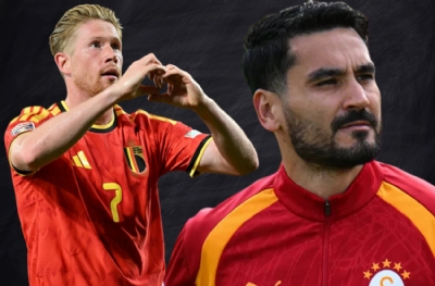 İkisi de 35 yaşında: İlkay-Kevin de Bruyne