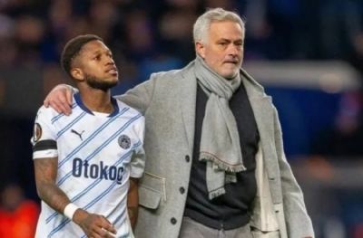 Fred'den Jose Mourinho itirafı