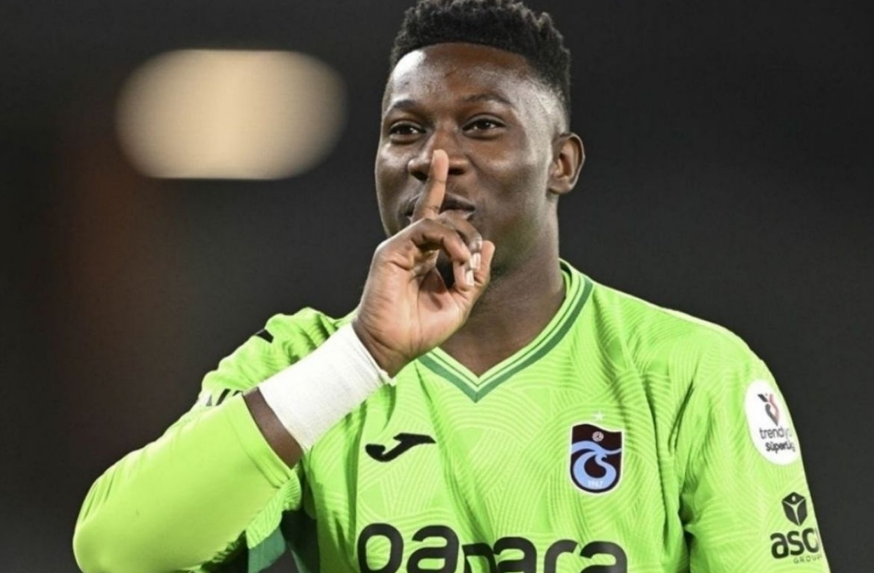 Onana yine kiralanabilir: Ama zorunlu maddeyle