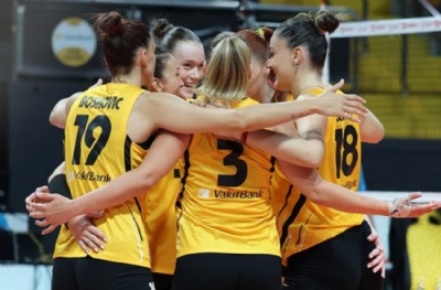 VakıfBank-Beşiktaş: 3-1 (MAÇ SONUCU)