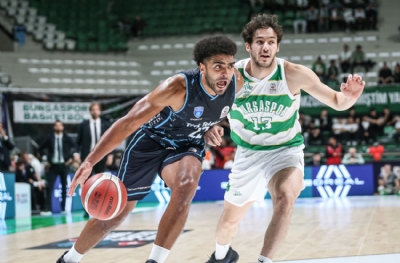 Bursaspor Basketbol-Türk Telekom: 69-78 (MAÇ SONUCU)