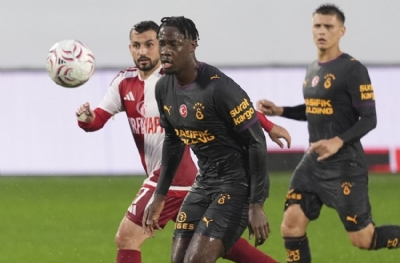 Galatasaray'da Bitshiabu'da sürpriz yumurta