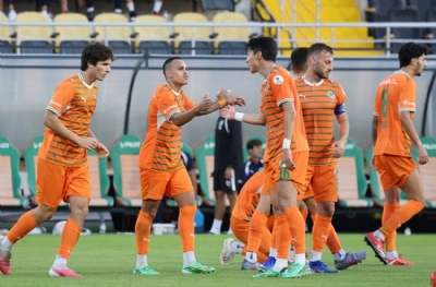 Corendon Alanyaspor - Amed Sportif Faaliyetler: 4-0 (MAÇ SONUCU)