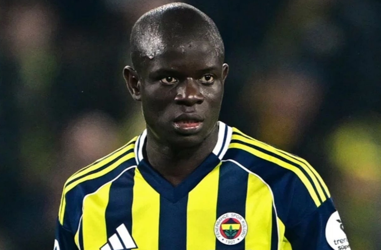 Kante 37'sinde futbolu Fenerbahçe'de bırakabilir