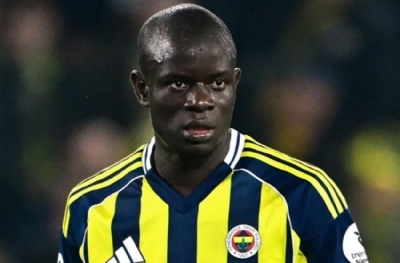 Kante 37'sinde futbolu Fenerbahçe'de bırakabilir