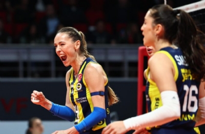 Fenerbahçe Medicana-Manisa Büyükşehir Belediyespor:3-0 (MAÇ SONUCU)